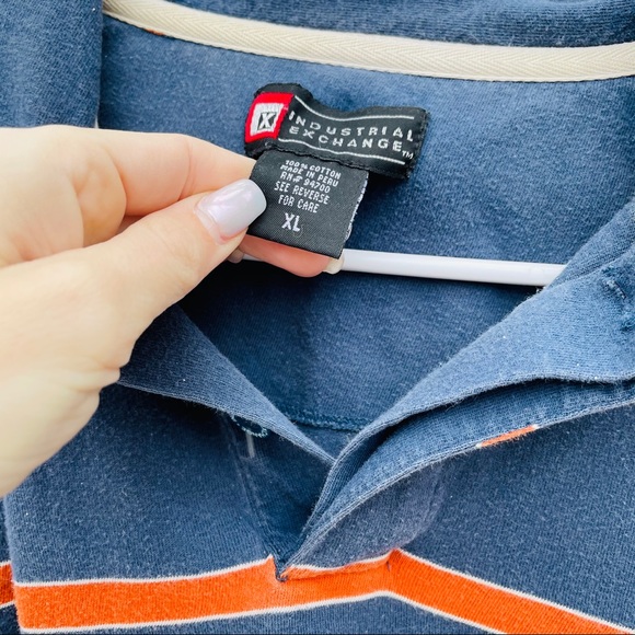 Men’s Striped Polo - Picture 3 of 3